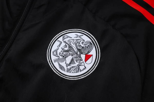 Ajax Rompevientos 2025 2026 Negro - Ajax Barata | 7camisetas