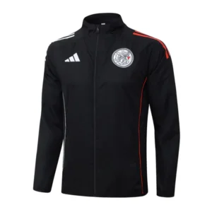 Ajax Rompevientos 2025 2026 Negro - Ajax Barata | 7camisetas