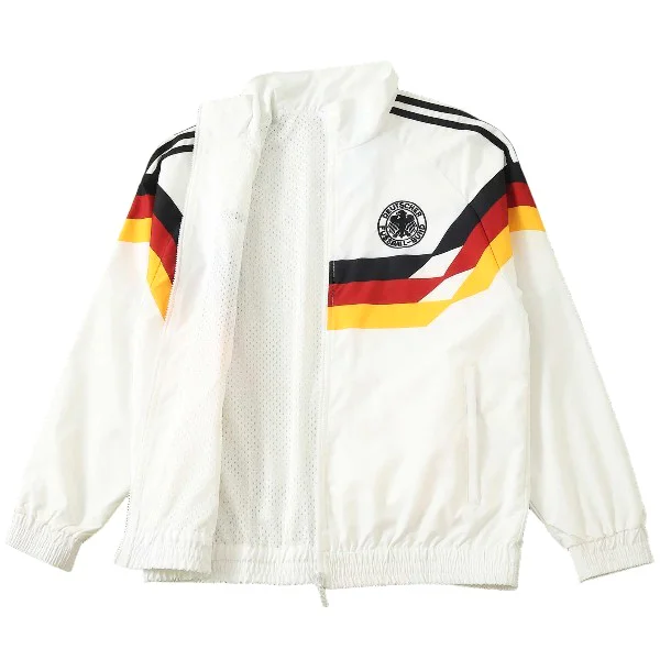 Alemania Rompevientos 2026 Blanco - Alemania Barata | 7camisetas