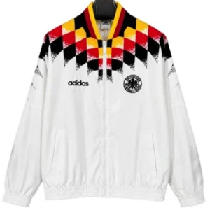Alemania Rompevientos 2026 Blanco - Alemania Barata | 7camisetas