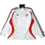 Alemania Rompevientos 2026 Blanco - Alemania Barata | 7camisetas