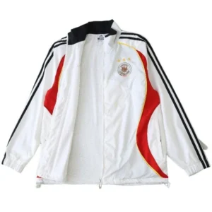 Alemania Rompevientos 2026 Blanco - Alemania Barata | 7camisetas