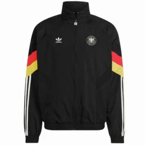 Alemania Rompevientos 2026 Negro - Alemania Barata | 7camisetas