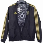 Arsenal Rompevientos 2023 2024 Negro - Arsenal Barata | 7camisetas