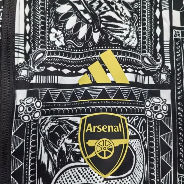 Arsenal Rompevientos 2023 2024 Negro - Arsenal Barata | 7camisetas