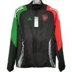 Arsenal Rompevientos 2024 2025 Negro - Arsenal Barata | 7camisetas