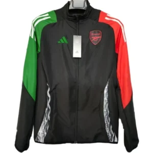 Arsenal Rompevientos 2024 2025 Negro - Arsenal Barata | 7camisetas