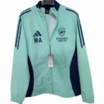 Arsenal Rompevientos 2024 2025 Verde - Arsenal Barata | 7camisetas