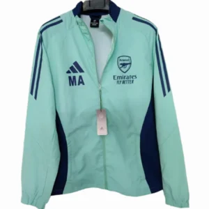 Arsenal Rompevientos 2024 2025 Verde - Arsenal Barata | 7camisetas