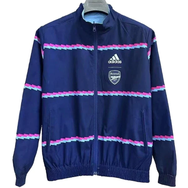 Arsenal Rompevientos 2025 2026 Azul - Arsenal Barata | 7camisetas
