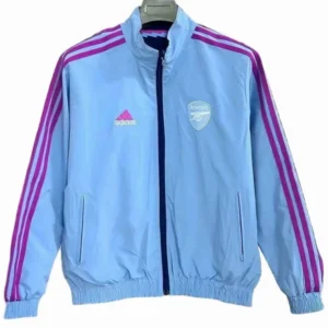 Arsenal Rompevientos 2025 2026 Azul - Arsenal Barata | 7camisetas