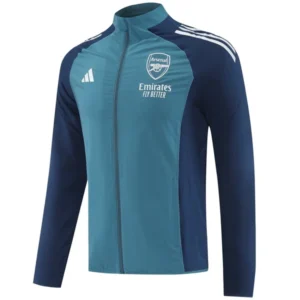 Arsenal Rompevientos 2025 2026 Azul - Arsenal Barata | 7camisetas