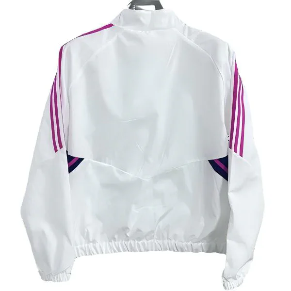 Arsenal Rompevientos 2025 2026 Blanco - Arsenal Barata | 7camisetas