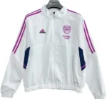 Arsenal Rompevientos 2025 2026 Blanco - Arsenal Barata | 7camisetas