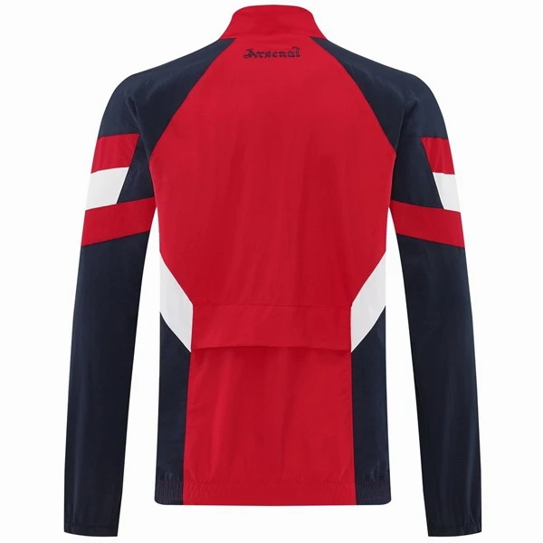 Arsenal Rompevientos 2025 2026 Rojo - Arsenal Barata | 7camisetas