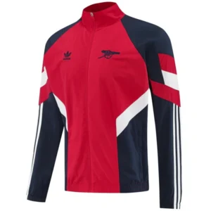 Arsenal Rompevientos 2025 2026 Rojo - Arsenal Barata | 7camisetas
