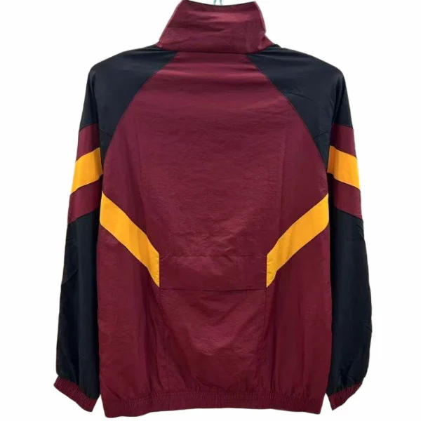 AS Roma Rompevientos 2025 2026 Rojo - AS Roma Barata | 7camisetas