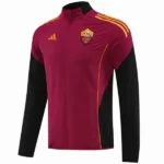 AS Roma Rompevientos 2025 2026 Rojo - AS Roma Barata | 7camisetas