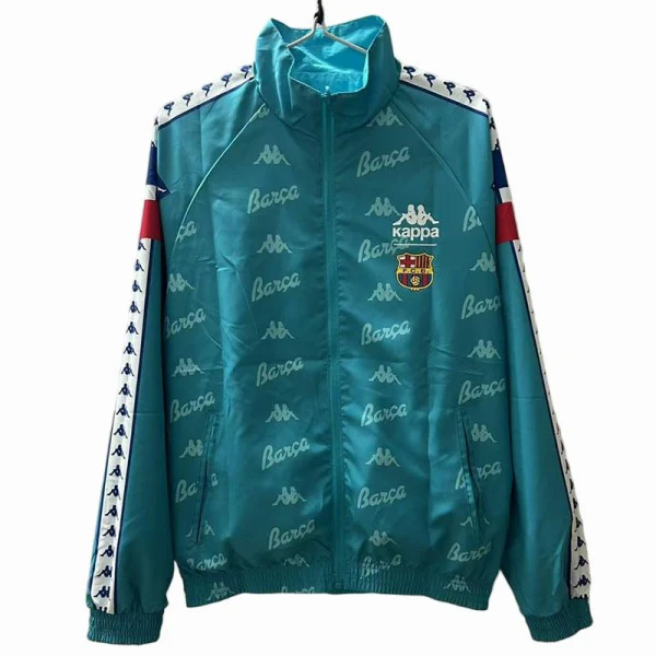 FC Barcelona Rompevientos 2025 2026 Verde - Giacca FC Barcelona | 7camisetas