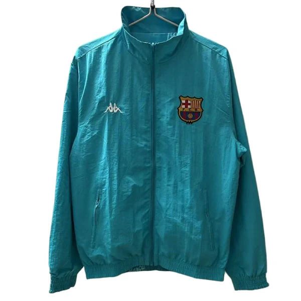 FC Barcelona Rompevientos 2025 2026 Verde - Giacca FC Barcelona | 7camisetas