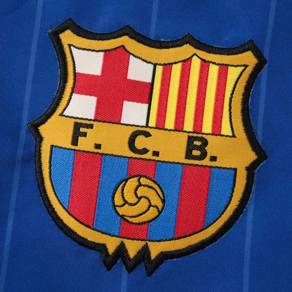 FC Barcelona Rompevientos 2026 2027 Azul - FC Barcelona Barata | 7camisetas