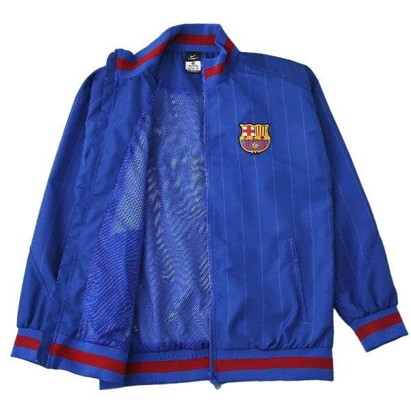 FC Barcelona Rompevientos 2026 2027 Azul - FC Barcelona Barata | 7camisetas