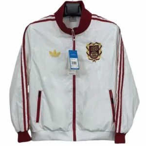 Bayern Múnich Rompevientos 2025 2026 Blanco - Bayern Múnich Barata | 7camisetas