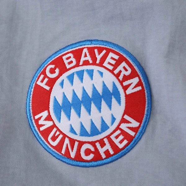 Bayern Múnich Rompevientos 2025 2026 Gris - Bayern Múnich Barata | 7camisetas