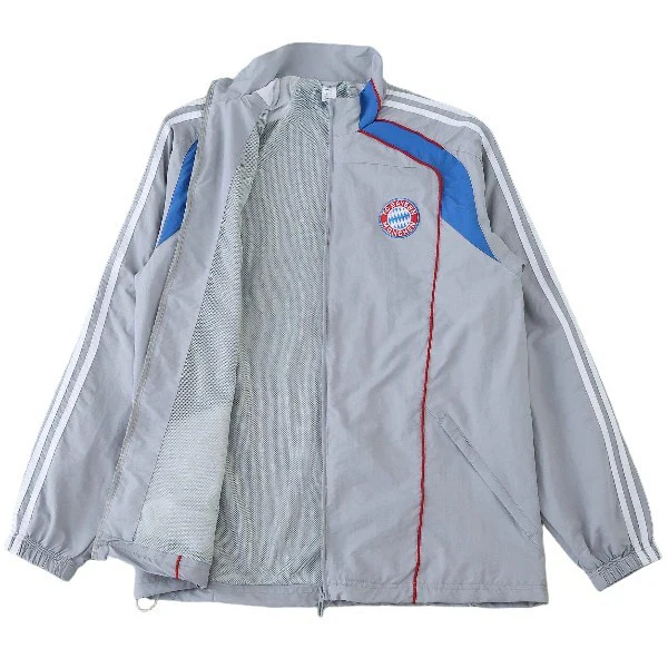 Bayern Múnich Rompevientos 2025 2026 Gris - Bayern Múnich Barata | 7camisetas