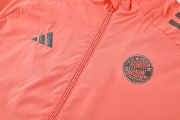 Bayern Múnich Rompevientos 2025 2026 Naranja - Bayern Múnich Barata | 7camisetas