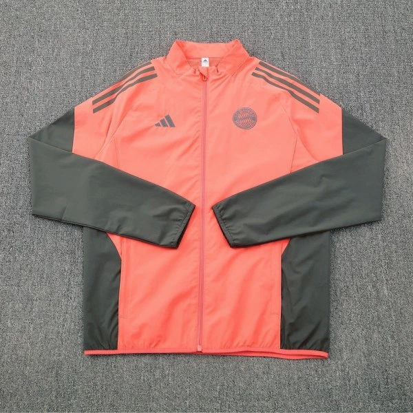 Bayern Múnich Rompevientos 2025 2026 Naranja - Bayern Múnich Barata | 7camisetas