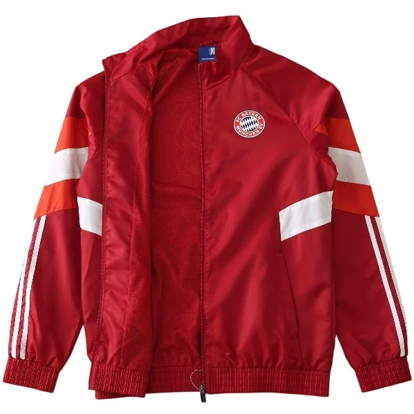 Bayern Múnich Rompevientos 2025 2026 Rojo - Bayern Múnich Barata | 7camisetas