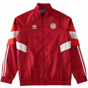 Bayern Múnich Rompevientos 2025 2026 Rojo - Bayern Múnich Barata | 7camisetas