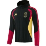 Bélgica Rompevientos 2026 Rojo - Bélgica Barata | 7camisetas
