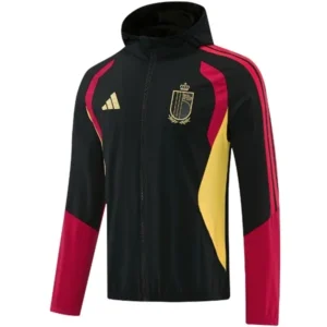 Bélgica Rompevientos 2026 Rojo - Bélgica Barata | 7camisetas