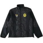 Borussia Dortmund Rompevientos 2025 2026 Negro - Borussia Dortmund Barata | 7camisetas