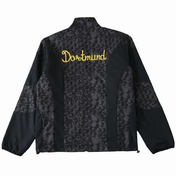 Borussia Dortmund Rompevientos 2025 2026 Negro - Borussia Dortmund Barata | 7camisetas