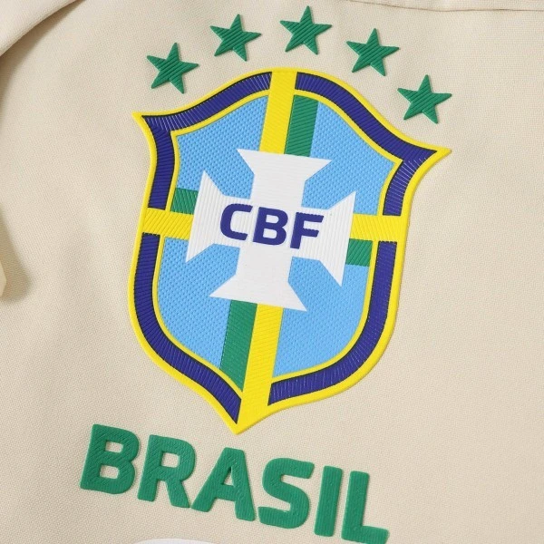 Brasil Rompevientos 2026 Amarillo - Brasil Barata | 7camisetas