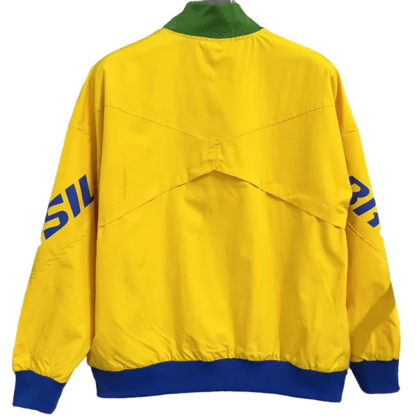 Brasil Rompevientos 2026 Amarillo - Brasil Barata | 7camisetas
