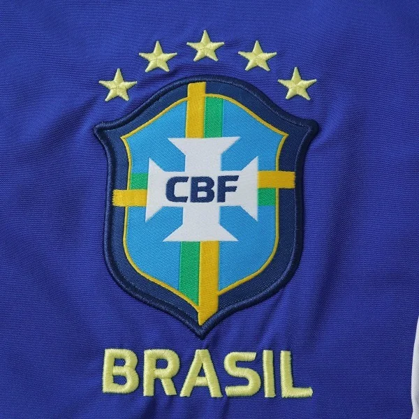 Brasil Rompevientos 2026 Azul - Brasil Barata | 7camisetas