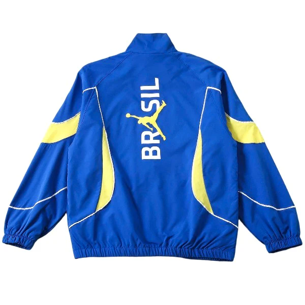 Brasil Rompevientos 2026 Azul - Brasil Barata | 7camisetas