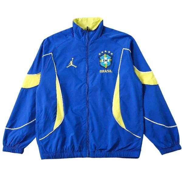 Rompevientos Brasil 2026 Azul Amarillo Brasil Rompevientos 2026 Azul - Brasil Barata | 7camisetas
