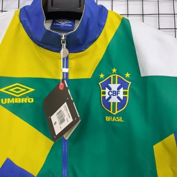 Brasil Rompevientos 2026 Azul - Brasil Barata | 7camisetas