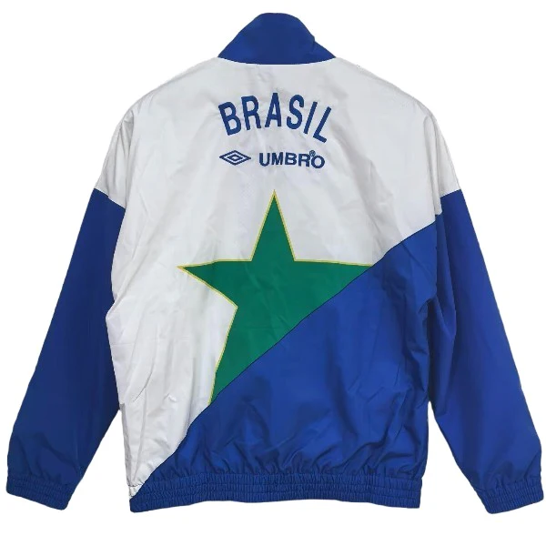 Brasil Rompevientos 2026 Azul - Brasil Barata | 7camisetas