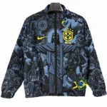 Brasil Rompevientos 2026 Gris - Brasil Barata | 7camisetas
