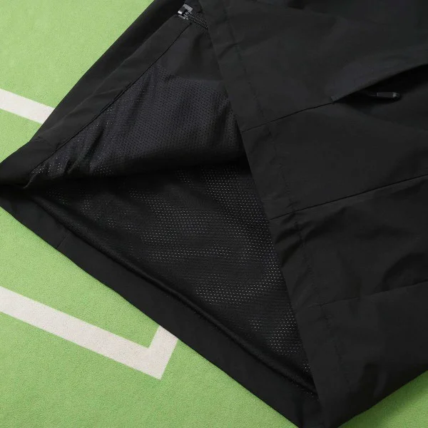 Brasil Rompevientos 2026 Negro - Brasil Barata | 7camisetas