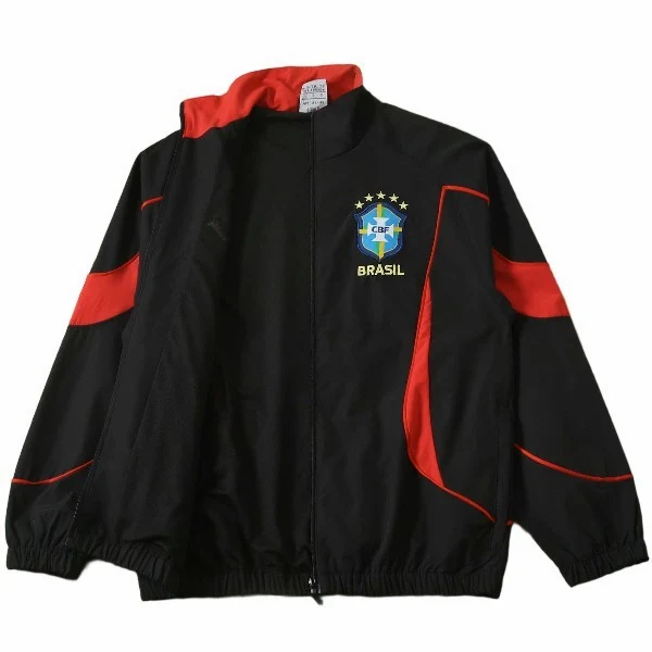 Brasil Rompevientos 2026 Rojo - Brasil Barata | 7camisetas