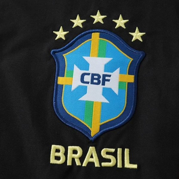 Brasil Rompevientos 2026 Rojo - Brasil Barata | 7camisetas