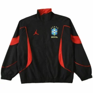 Brasil Rompevientos 2026 Rojo - Brasil Barata | 7camisetas