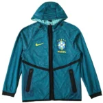 Brasil Rompevientos 2026 Verde - Brasil Barata | 7camisetas